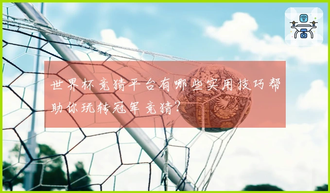 世界杯竞猜平台有哪些实用技巧帮助你玩转冠军竞猜？
