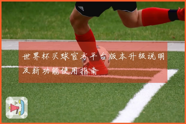 世界杯买球官方平台版本升级说明及新功能使用指南