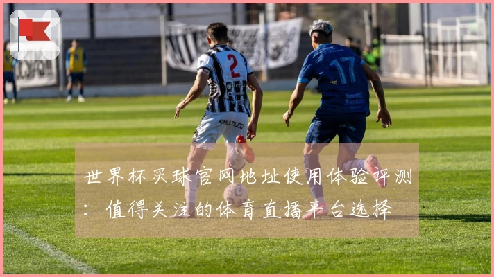 世界杯买球官网地址使用体验评测：值得关注的体育直播平台选择
