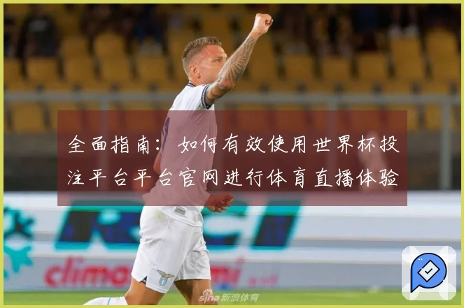 全面指南：如何有效使用世界杯投注平台平台官网进行体育直播体验优化