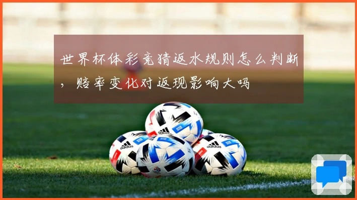 世界杯体彩竞猜返水规则怎么判断，赔率变化对返现影响大吗
