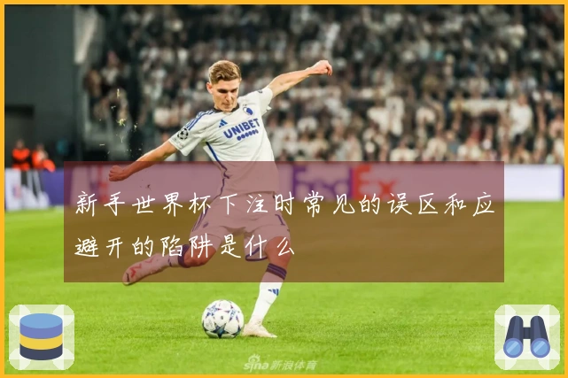新手世界杯下注时常见的误区和应避开的陷阱是什么