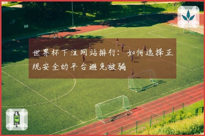 世界杯下注网站排行：如何选择正规安全的平台避免被骗