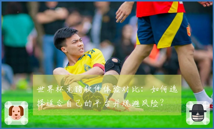 世界杯竞猜软件体验对比：如何选择适合自己的平台并规避风险？