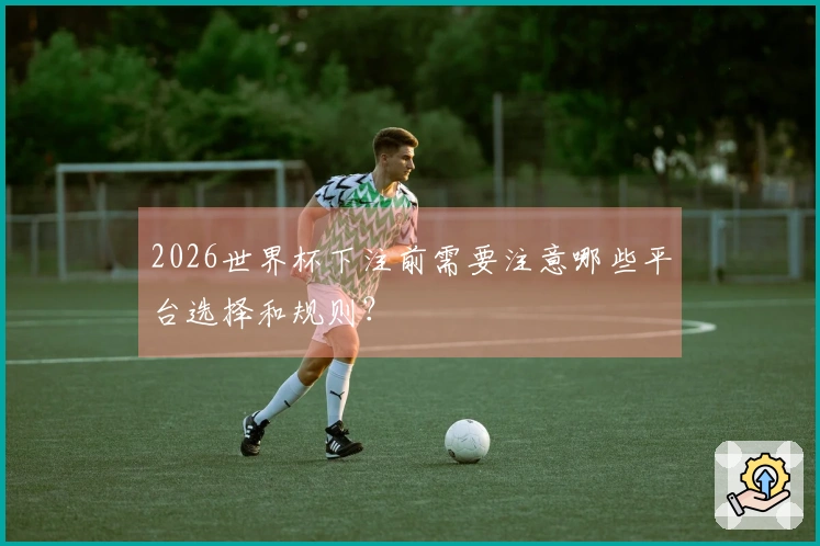 2026世界杯下注前需要注意哪些平台选择和规则？