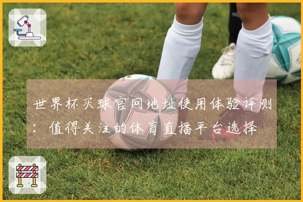 世界杯买球官网地址使用体验评测：值得关注的体育直播平台选择