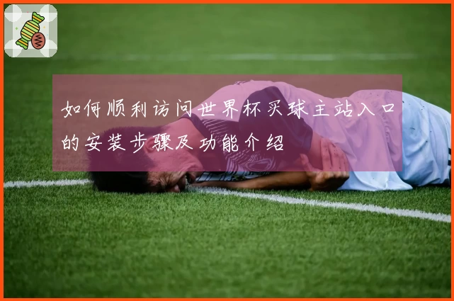 如何顺利访问世界杯买球主站入口的安装步骤及功能介绍