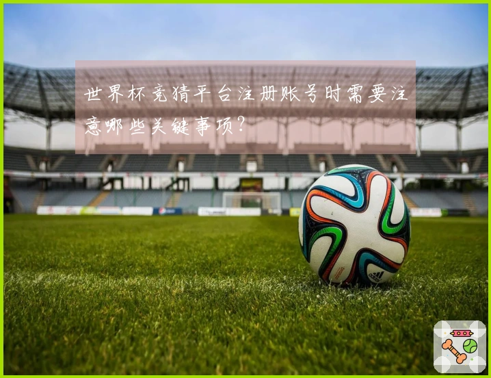 世界杯竞猜平台注册账号时需要注意哪些关键事项？