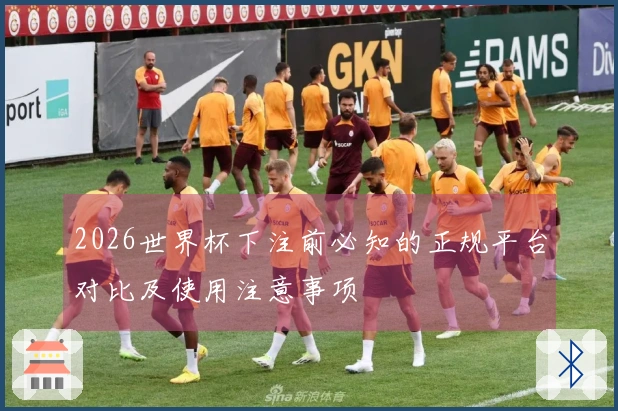 2026世界杯下注前必知的正规平台对比及使用注意事项